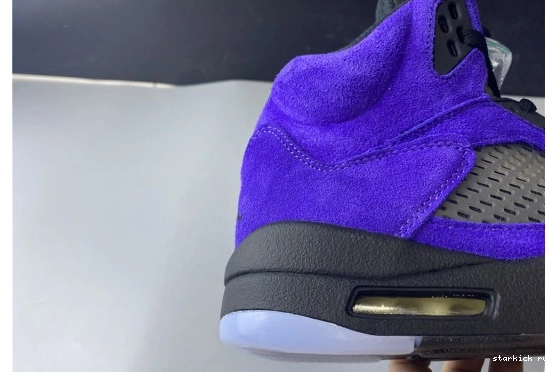 Air Retro Grape 5 Jordan Alternate 136027-500 136027-500 0911